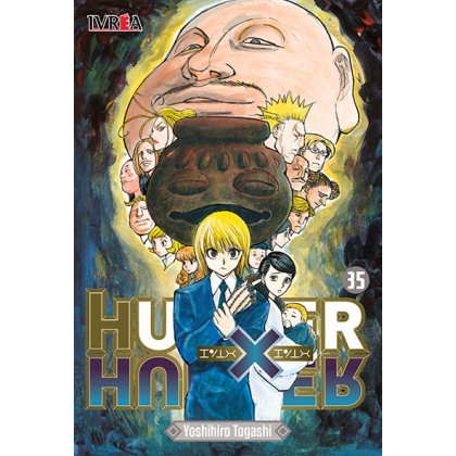 Hunter X Hunter 35